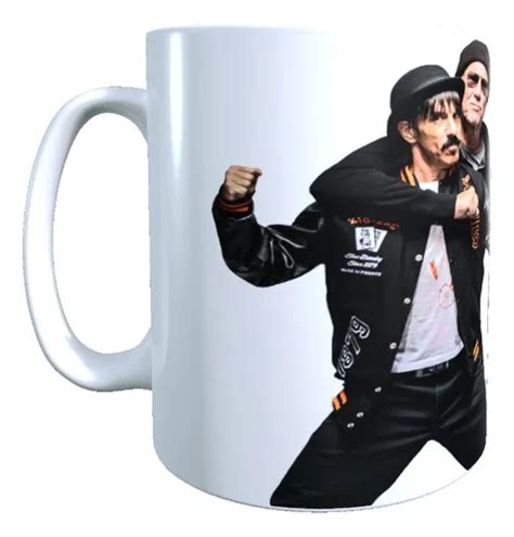 Taza Taz N Red Hot Chili Peppers Integrantes Rock Regalo Cuotas Sin Inter S