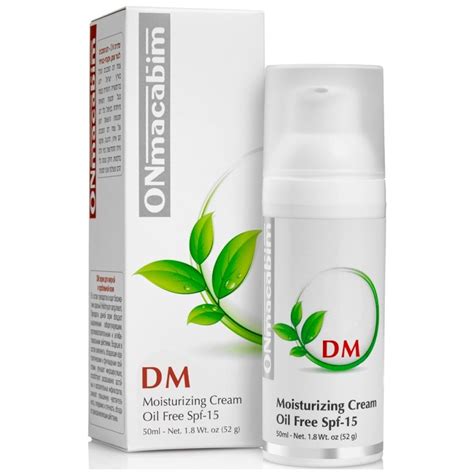 DM Moisturizing Cream Oil Free Увлажняющий крем для жирной кожи SPF-15 ...