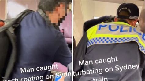 TikTok Video Of Man Allegedly Caught Performing Sex Act On NSW Train News Au Australias
