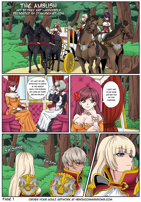 Skinsuit Hentai Comic The Ambush Page 1 By OtakuApologist Hentai Foundry