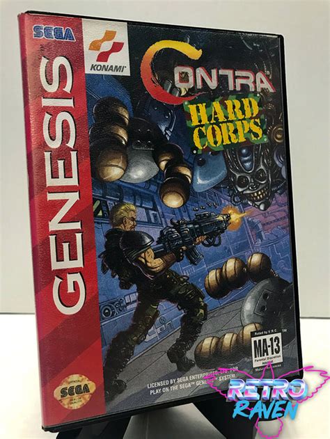 Contra Hard Corps - Sega Genesis - Complete – Retro Raven Games