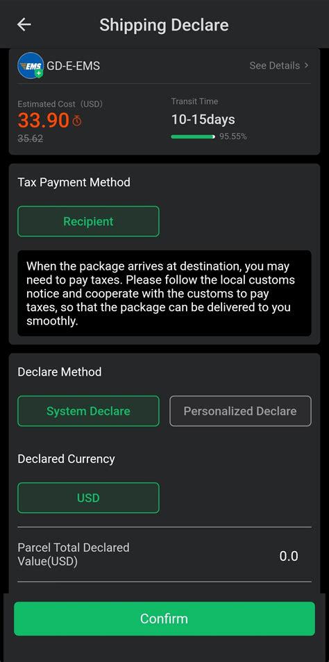 New To Pandabuy How Much Do I Declare And Also How Much Is Tax When