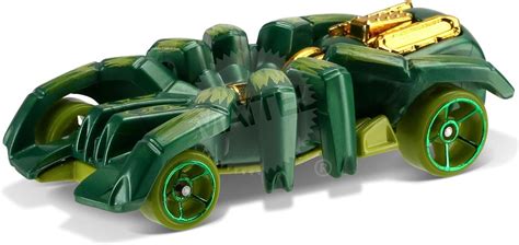 Amazon Hot Wheels Street Beasts Speed Spider Spider Car Green Toys Games