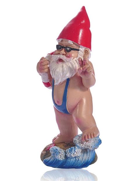 Gnome Swimming Dwarf Garden D Hanging Home Garden Gnomes Bikini Gnomes Primarkg