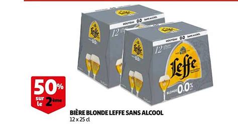 Offre Bi Re Blonde Sans Alcool Pur Malt Kronenbourg Chez Colruyt