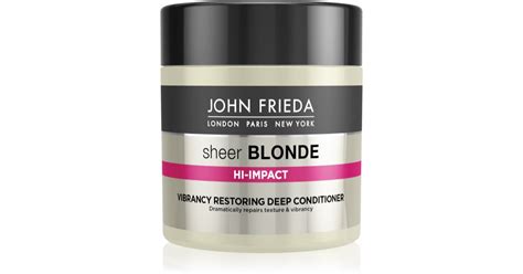 John Frieda Sheer Blonde Flawless Recovery Brza Dostava Notino Hr