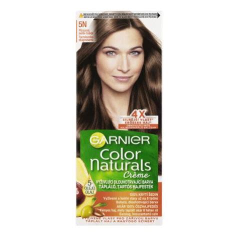Garnier Color Naturals Cr Me Ml Barva Na Vlasy Pro Eny N Nude Light Brown Na Barven Vlasy