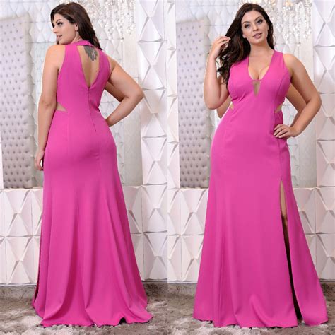 Vestido De Festa Minimalista Nude Rosa Aluguel De Vestidos De Festa RJ Fino Traje Moda Festa