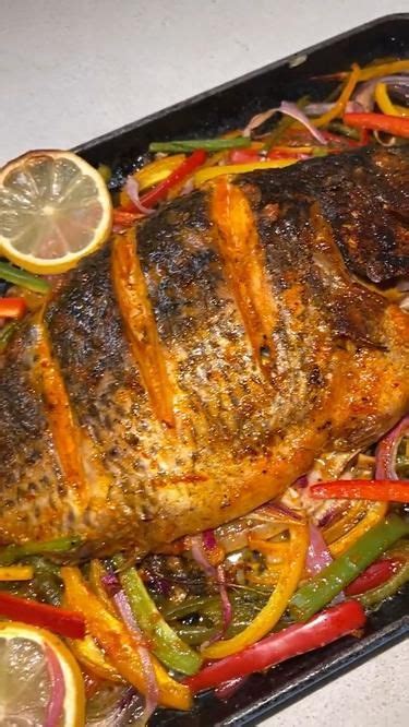 Oven baked fish – Artofit
