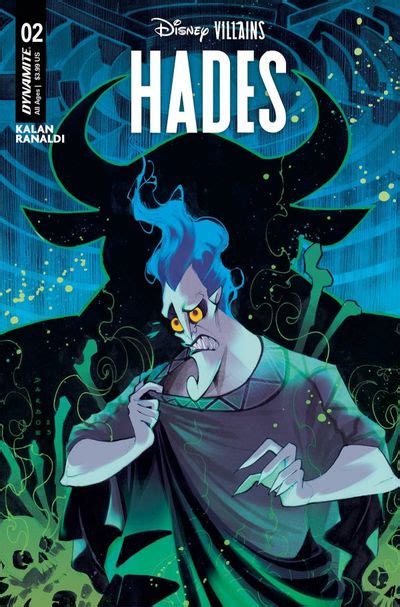 Disney Villains Hades 2 2023 Getcomics