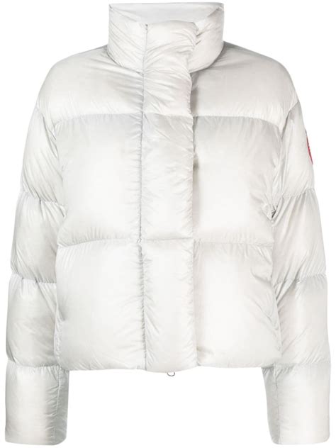 Canada Goose Cypress Cropped Puffer Jacket - Farfetch