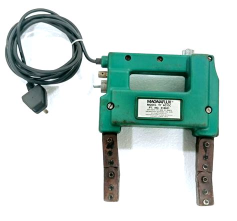 Magnaflux Y Ac Dc Magnetic Particle Testing Equipment Yoke V