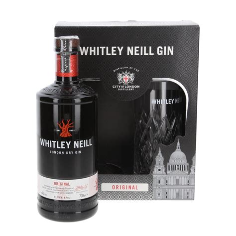 Whitley Neill Original London Dry Gin inkl. Glass | Whisky.de » Zum ...