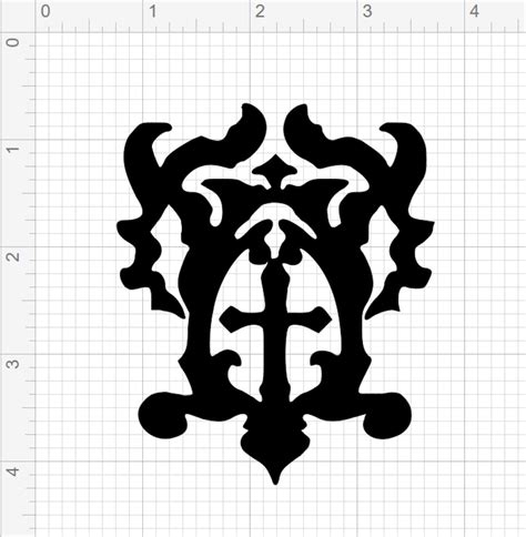 Castlevania House Belmont Crest Vinyl Decal Etsy