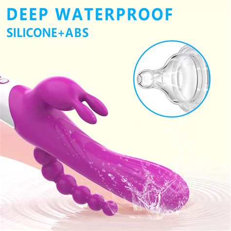 EDEN Şarjlı Anal Boncuklu 3 in 1 G Spot Üçlü Vibratör Fiyatı ve Modelleri Sens Sex Oyuncakları