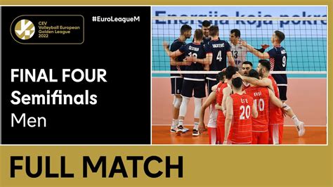 Full Match Türkiye vs Croatia CEV Volleyball European Golden