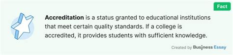 College Accreditation 101 How It Works And What It Means For You