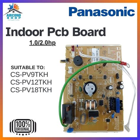 Panasonic Indoor Pcb Board Original Series Pv Tkh Hp