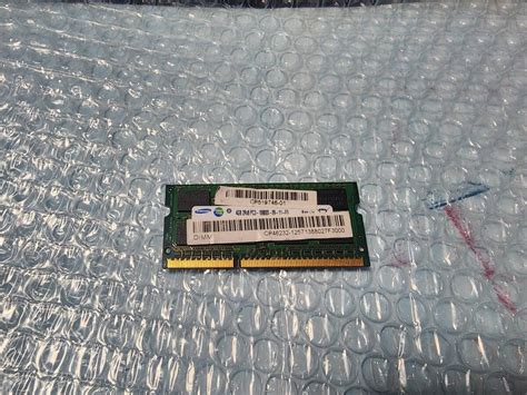 Yahooオークション 即決 Samsung製 Ddr3 4gb Pc3 10600s So Dimm Pc