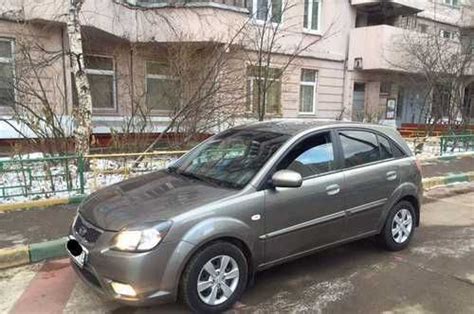 Kia Rio Festima Ru