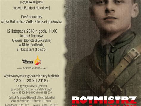 Rotmistrz Witold Pilecki 1901 1948