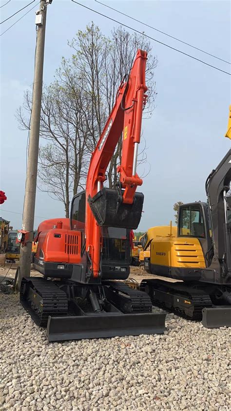 6 Ton Mini Used Excavator Doosan Dx60 9c Dx60W Dx80 Dx150LC From Korea