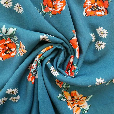 Viscose Felicity Teal Sew Over It