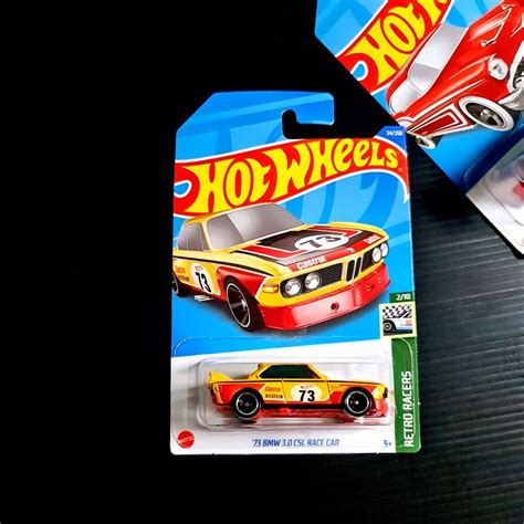 Hot Wheels Castrol 73 BMW 3 0 CSL Race Car Hotwheels Retro Racers 2022 Hobbies Toys Toys