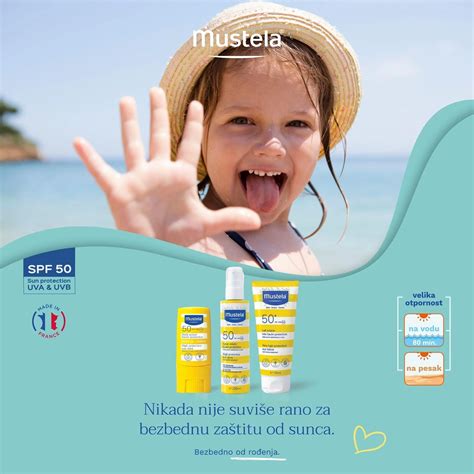 Mustela za suncanje bebe | eApoteka