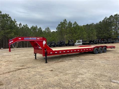 Load Trail X Gooseneck Carhauler Flatbed Trailer Platinum