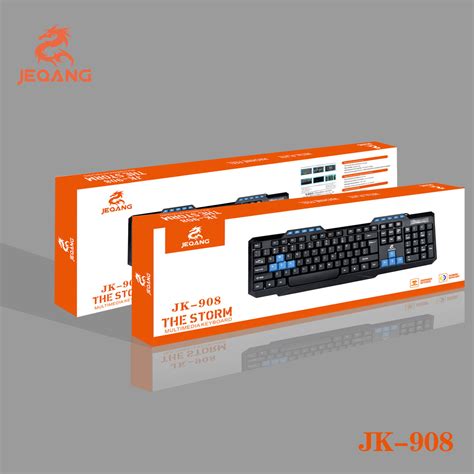 Проводная usb-клавиатура для компьютера | клавиатура RUS/ENG (ID ...