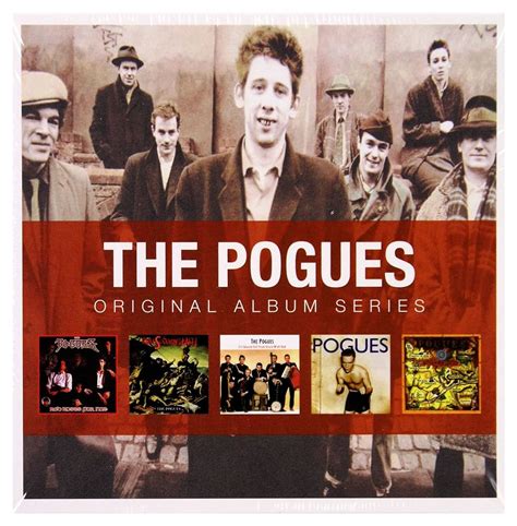 The Pogues - Original Album Series 5CD – Tangled Parrot