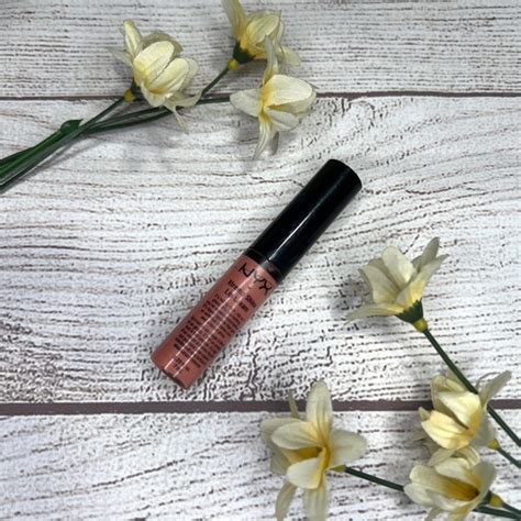 Nyx Makeup Nyx Professional Makeup Xtreme Shine Lip Cream In Nude Peach Fuzz Poshmark