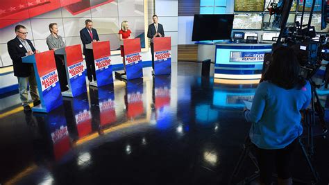 Photos: Argus Leader-KSFY Sioux Falls mayoral debate