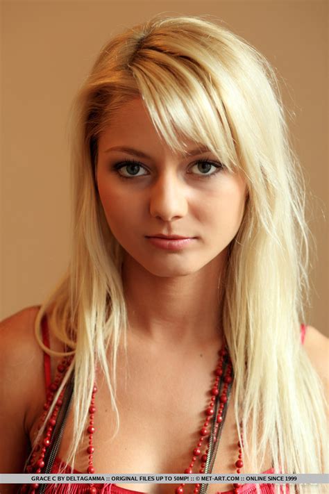 Beautiful Slim Blonde With Small Boobs Grace C Reveals Her Shaved Cunt Porn Pictures XXX Photos