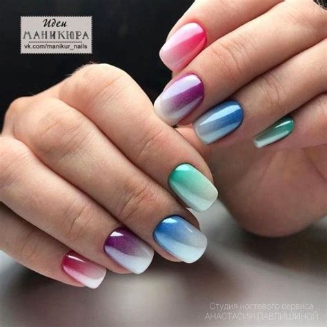 Image Result For Pearl Ombre Nails Ombre Nails Ombre Nail Designs