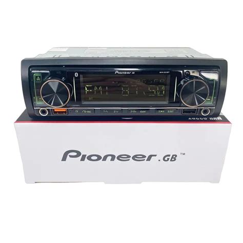 Процессорная Автомагнитола Pioneer.GB MVH-933BT1 DIN - купить в ...