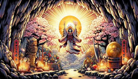 Amaterasu Shinto Sun Goddess Explored Mythology Vault