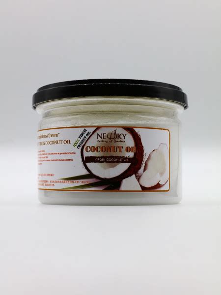 Кокосовое масло холодного отжима для массажа - купить с доставкой по ...