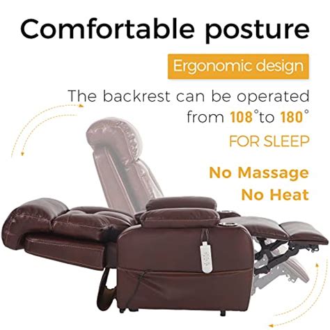 Buy Irene House 9181 Three Motor Power Lift Recliner Chairs For Elderly