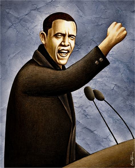 Barack Obama By Benheine On Deviantart