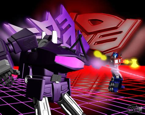 Optimus Prime VS Shockwave by MagusTheLofty on DeviantArt