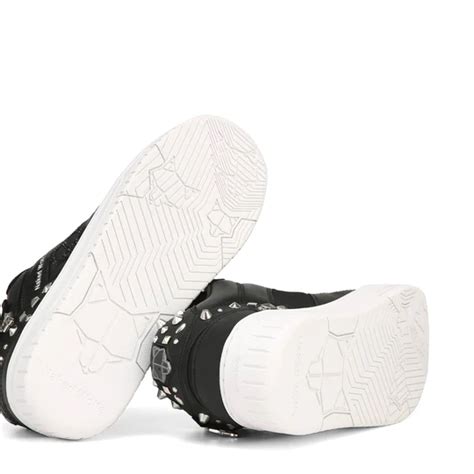 Giày Naked Wolfe HERO STUD BLACK WHITE Jordan 1