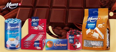 Munz: Chocolate with a Rich Tradition - Swiss Made Direct