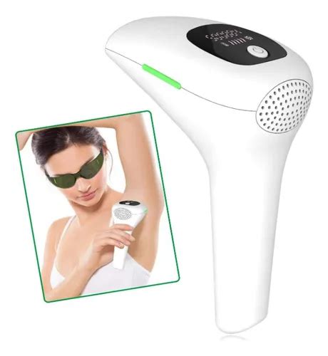 Depiladora Laser Flashes Portatil Cuerpo Cara Pierna Bikini Cuotas sin interés