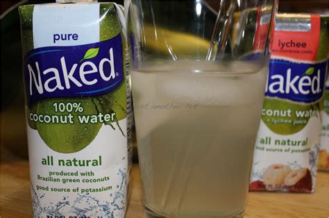 Just Another Hat Naked Juice Coconut Water Review National Nutrition Month