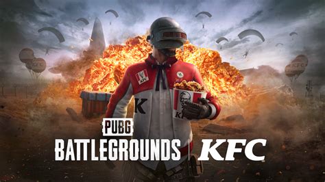 KFC Malaysia Partners With PUBG BATTLEGROUNDS And PUBG MOBILE For