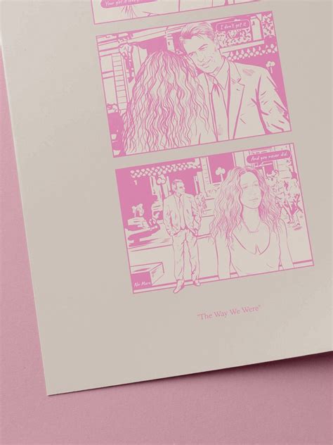 Carrie And Mr Big Sex And The City Unframed Poster Quality Matte Paper Etsy