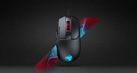 The Roccat Kain 120 AIMO Gaming Mouse Review OMG Gamerz