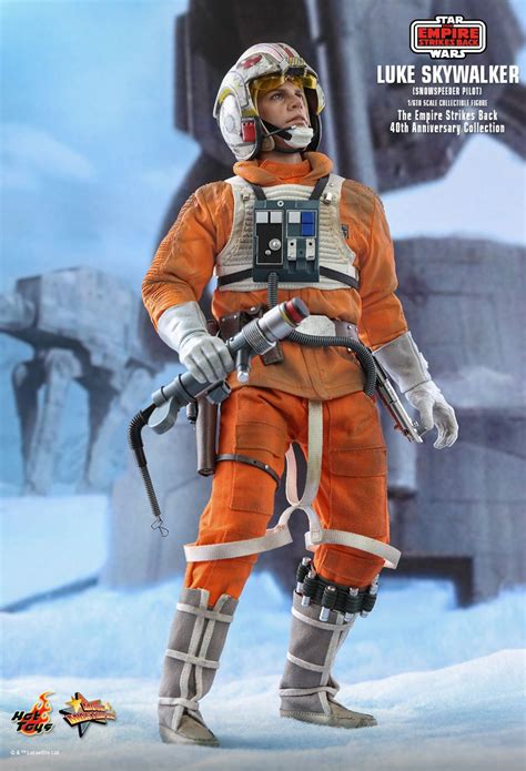 Hot Toys Luke Skywalker Snowspeeder Pilot Star Wars